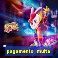 pagamento multa detran mg